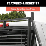 Aries Classic Louvered Headache Rack (MPN: 111001)