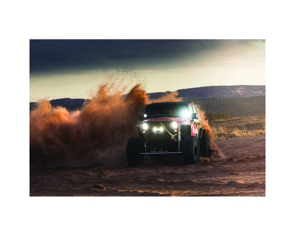 Rigid SR-Q Pro LED Driving Fog Light (MPN: 904513)
