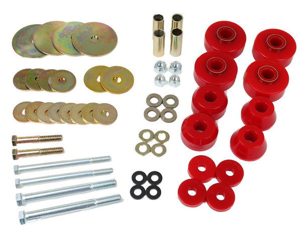 Energy Suspension Body Mount Bushings (MPN: 3.4174R)
