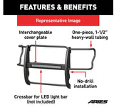 Aries Grille Guard (MPN: P2054)
