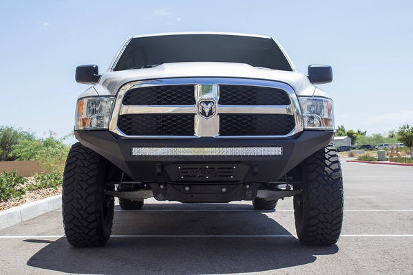 Stealth Fighter Front Bumper for Dodge RAM 1500 (MPN: F501192770103)