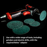 3M Roloc Green Corps Abrasive Disc (MPN: 36536)