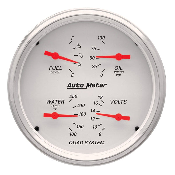 AutoMeter 5 Inch Analog Gauge Set (MPN: 1303)