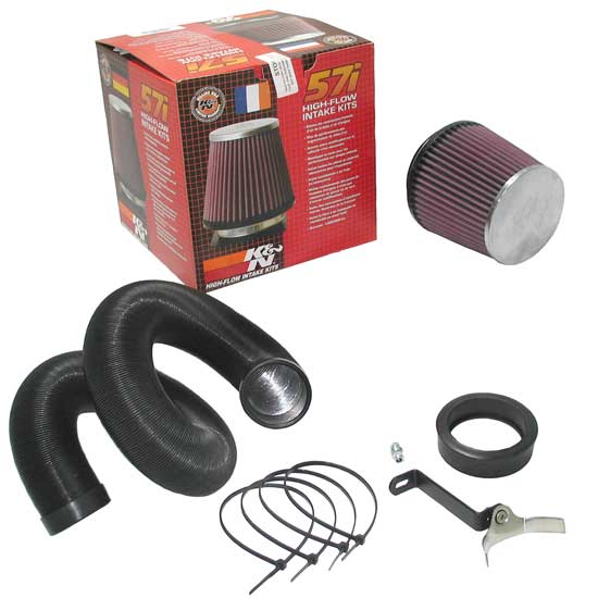 K&N Cold Air Intake 57 Series Generation II (MPN: 57-0674)