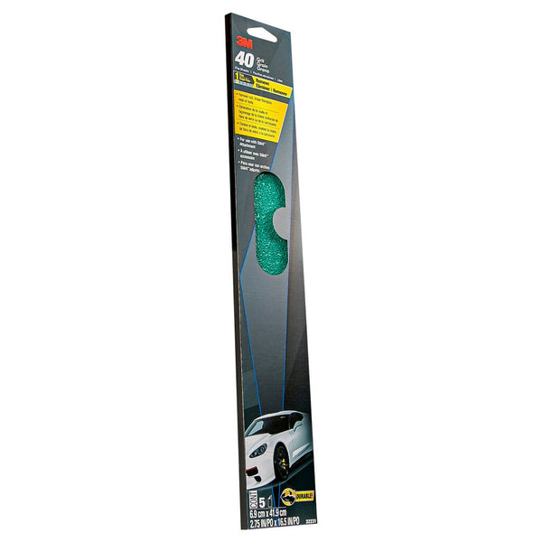 3M Green Corps Sandpaper Sheets (MPN: 32231)