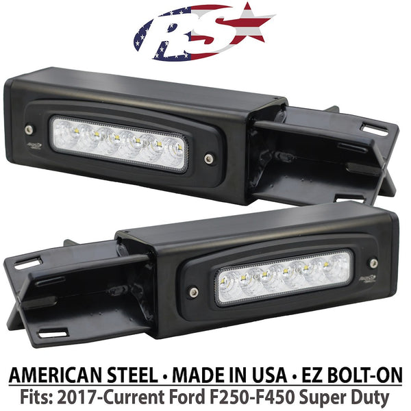 Race Sport Lighting Hitch Bar Backup Light Kit (MPN: FHDHB17UPSL)