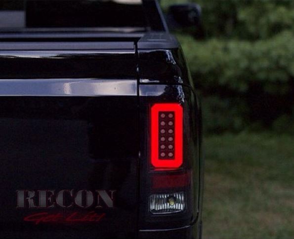 Recon Accessories Tail Light Assembly (MPN: 264239BK)