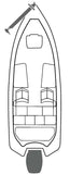 Carver Flex-Fit PRO Boat Cover (MPN: 79003)