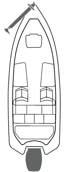 Carver Flex-Fit PRO Boat Cover (MPN: 79003)