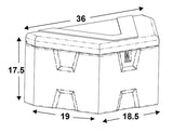 Buyers Products Trailer Tongue Box (MPN: 1701680)