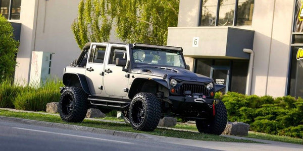 Fuel Off Road Maverick D538 Wheel (MPN: D53824208247)