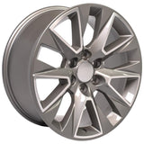 OE Wheels CV26 Aluminum Wheel (MPN: CV26-20090-6550-28MS)
