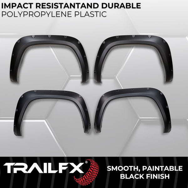 TrailFX Fender Flares (MPN: TFT3004S)