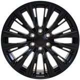 OE Wheels CA93 Aluminum Wheel (MPN: CA93-22090-6550-28B1)