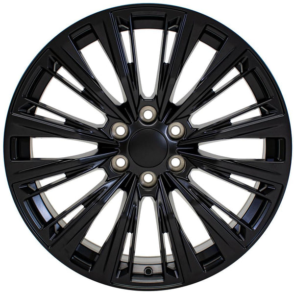 OE Wheels CA93 Aluminum Wheel (MPN: CA93-22090-6550-28B1)