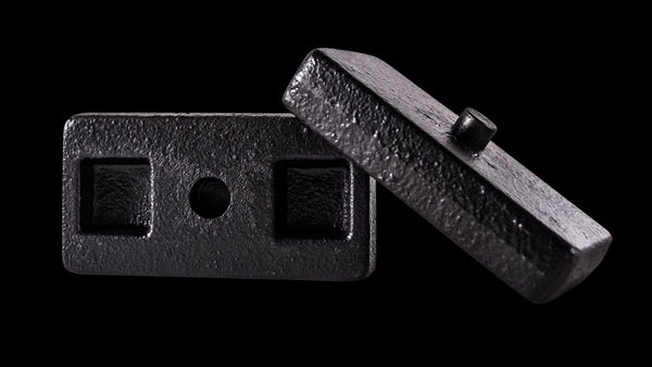 Body Armor Leaf Spring Block Kit (MPN: 50501-GM)