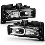 AnzoUSA Headlight Assembly (MPN: 111498)