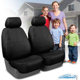 Coverking Custom Polycotton Bucket Seat Covers (MPN: CSC1P1RM1014)