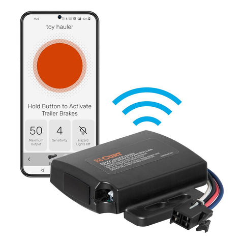 CURT Echo Wireless Trailer Brake Controller (MPN: 51190)