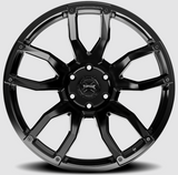 Torque Wheels 22 Inch Satin Black Impact Wheel (MPN: TW403C-22113604-38)