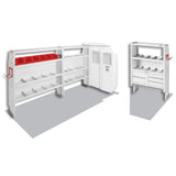 Weather Guard Van Storage System Kit (MPN: 600-8211L)