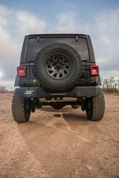 Raptor Series Magnum RT Rear Bumper (MPN: RBM45JPN)