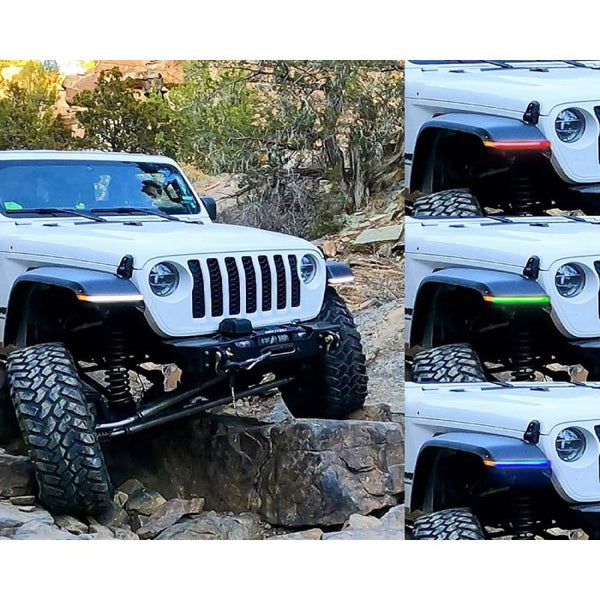 Quake LED Daytime Running Light (MPN: QTE1180)