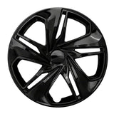 Coast To Coast 16 Inch Black Wheel Cover Set (MPN: IWC54116BLK)