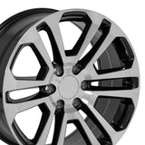 OE Wheels CV99 20 Inch Aluminum Wheel (MPN: CV99-20090-6550-31MB)