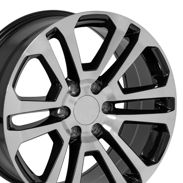 OE Wheels CV99 20 Inch Aluminum Wheel (MPN: CV99-20090-6550-31MB)