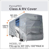 Classic Accessories PermaPRO RV Cover (MPN: 80-330-181001-RT)