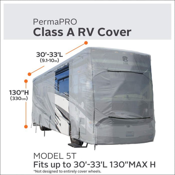 Classic Accessories PermaPRO RV Cover (MPN: 80-330-181001-RT)