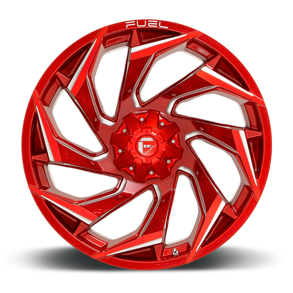Fuel Off Road Reaction D754 Wheel (MPN: D75424205747)