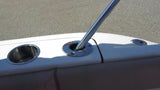 Boat T-Top Shade Extension (MPN: TS5-WHT)