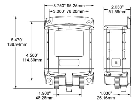 Battery disconnect switch with remote control (MPN: 7718-BSS)