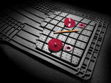 Weathertech All-Weather Floor Mats (MPN: 11AVMSBHD)