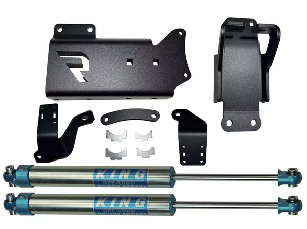 Superlift Dual Steering Stabilizer Kit (MPN: 92770-1)