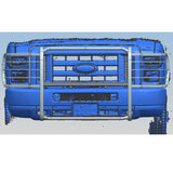 Black Horse Off Road Grille Guard (MPN: 17FO35MA)