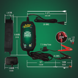 Battery Tender Plus Battery Charger (MPN: 022-0211-DL-WH)