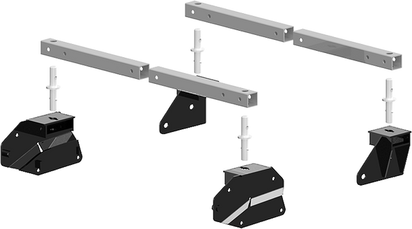 PullRite Fifth Wheel Trailer Hitch Mount Kit (MPN: 3113)