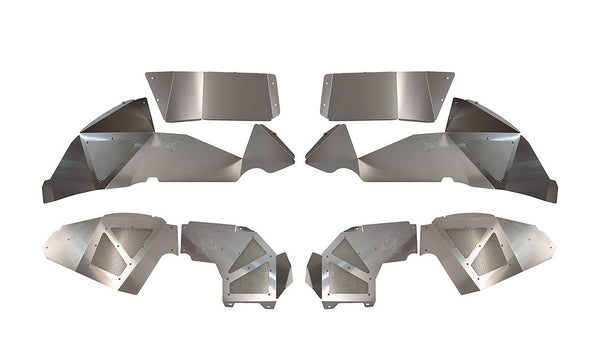 Fishbone Offroad Aluminum Inner Fender Set (MPN: FB33108)