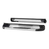 Luverne Stainless Steel Side Entry Steps (MPN: 480741)