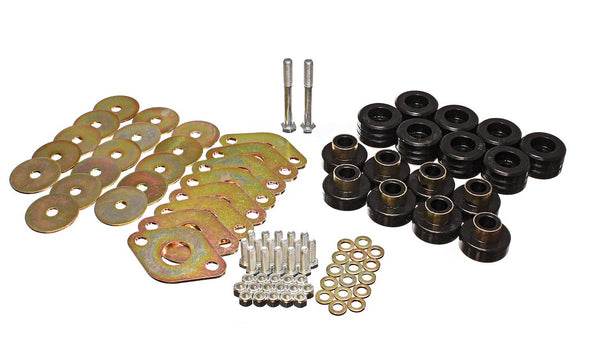 Energy Suspension Body Mount Bushings (MPN: 2.4111G)