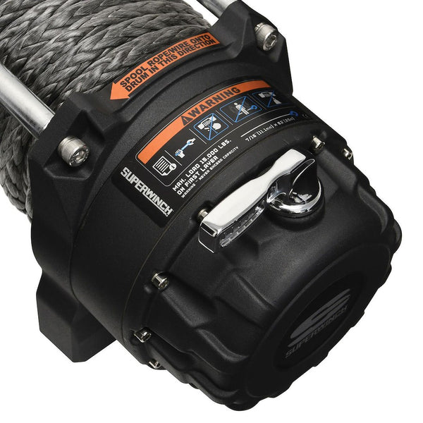 Superwinch Tiger Shark Vehicle Mounted Winch (MPN: 1515001)
