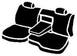Fia Custom Seat Cover TR40 Series (MPN: TR42-21 WINE)