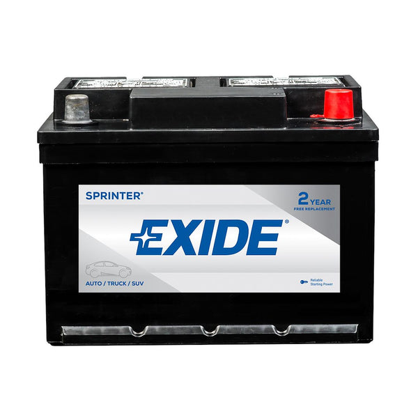Exide Sprinter Classic Battery (MPN: S42)