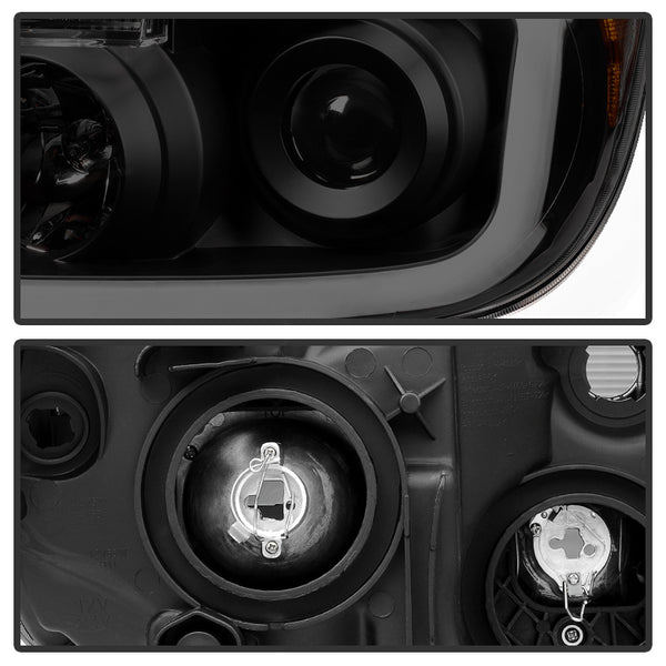 Xtune Headlight Assembly With LED Bar (MPN: 9030413)