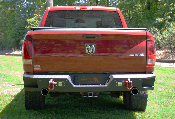 Fishbone Offroad Rear Bumper (MPN: FB22395)