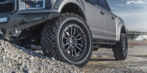 Fuel Off Road Rebel 6 Wheel (MPN: D68020908450)