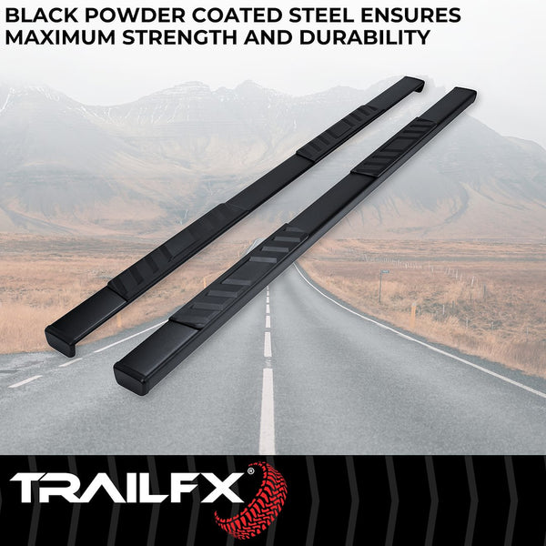 TrailFX Nerf Bar With Step Pads (MPN: A4023B)
